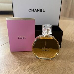 CHANEL Chance Eau de Toilette with box (BRAND NEW) never used.